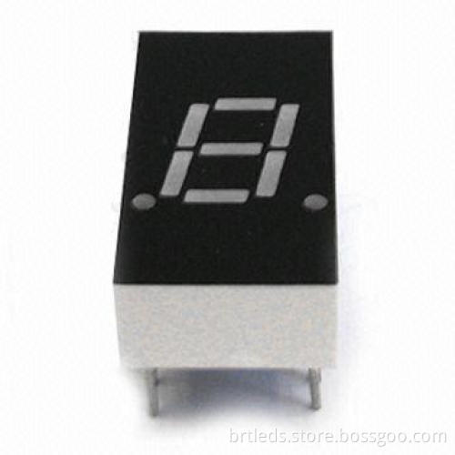 0.30-inch (7.62mm) Digit Height 7-segment LED Display with Direct Drive Common Anode
